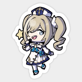 Chibi Barbara Sticker